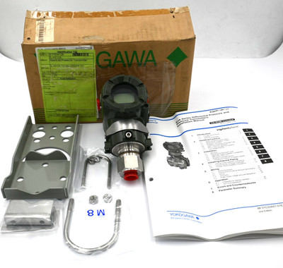 YOKOGAWA EJA510A ABSOLUTE PRESSURE TRANSMITTER S2-DA64N-02EE/FF1/D1