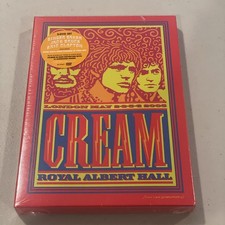 Cream - Royal Albert Hall (DVD, 2005, 2-Disc Set) NEW