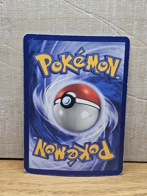 Raichu 14/62 Fossil Holo Rare Pokémon Card TCG | eBay