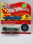 Hot Wheels 1993 Vintage Collection Splittin' Image Green Redline, #5708