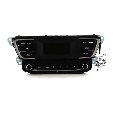 Multimedia Gerät - Hyundai I20 II PH.2 - 96150C8WC0RDR - E1-3748N