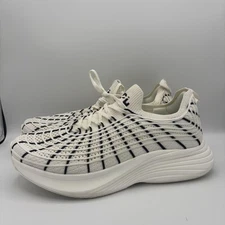 APL TechLoom Zipline Shoes Mens Size 10.5 White Black Running Lightweight 1024XC