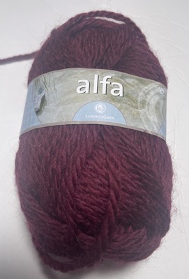 SANDNES GARN -  ALFA YARN. 1partial pk. 4554. I Combine Shipping, Read Det