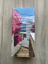 Dolce Gabbana Light Blue  Escape To Panarea EDT 1.6 Limited Edition 2014 Launch