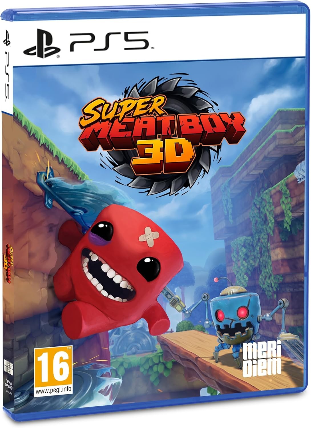 Super Meat Boy 3D (Standard Edition) (PS5) - Image 2