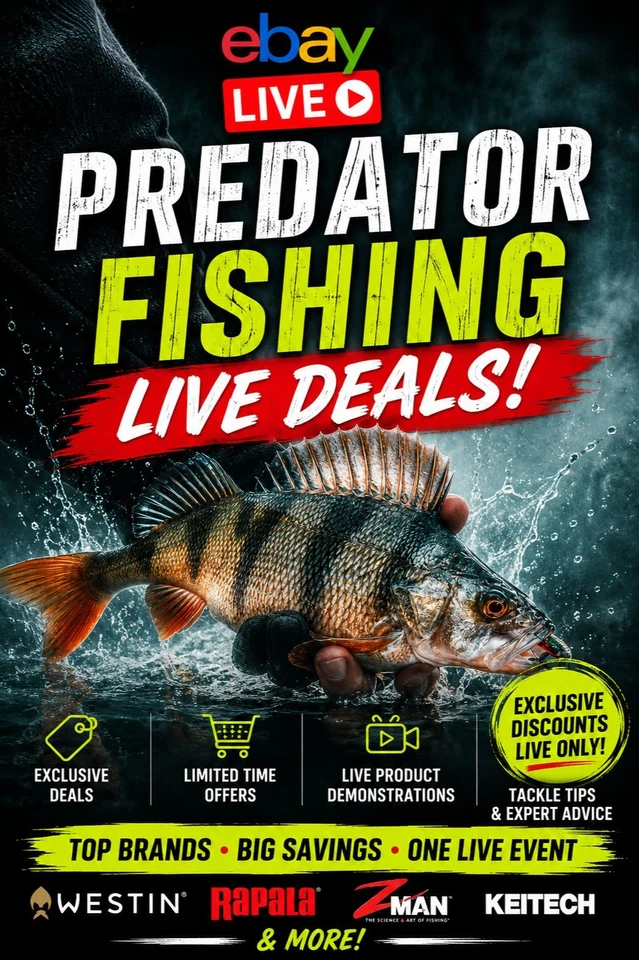 Predator Fishing Live Deals