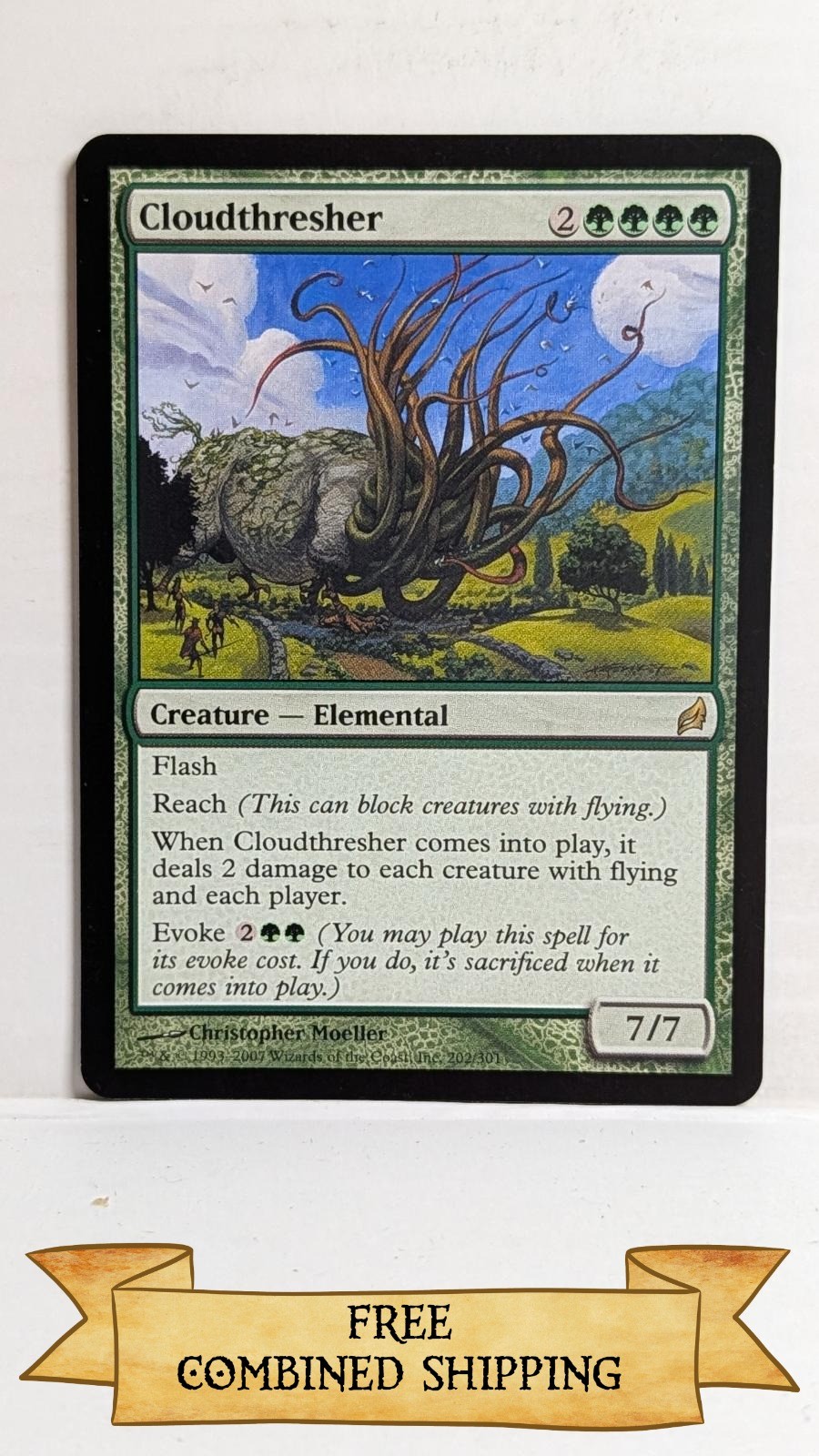 Cloudthresher Lorwyn ...sku: DE430