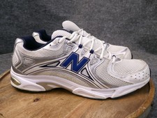 New Balance 630 MRE63WSB Vintage Made in USA Silver Blue Shoes Mens Size 13 D
