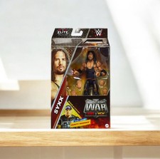 WWE Elite WCW/WWF Monday Night War Series 5 SYXX Figure New w/ BAF Piece NWO