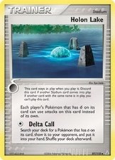 2006 Pokemon: Holon Phantoms - Holon Lake (#87/110, Uncommon, Heavily Played) on eBay