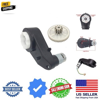 24V 30000RPM Gearbox with High Torque 24V DC Motor for Kids Ride on Car SUV P...