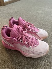 Adidas Dame 7 EXTPLY - DOLLA pink - basketball YOUTH/mens 5.5 US