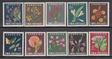 Timor - Posta Yvert 269/78 ** Mnh Fiori