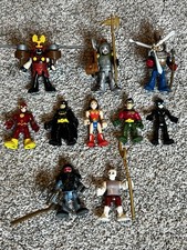 Figuras de acción Fisher-Price Imaginext DC Super Friends Plus Super Freaks
