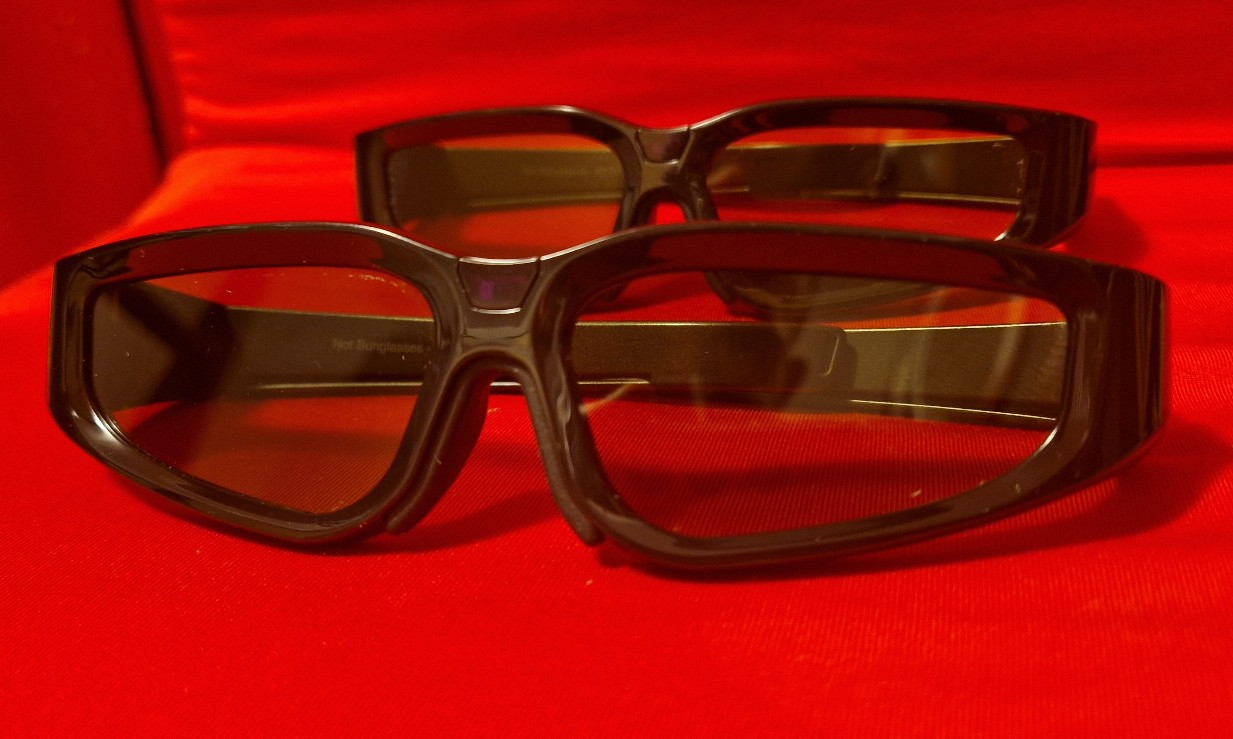 LG Genuine Original 3DActive Glasses AG-S100 SOLO PER TV LG CON 3D ATTIVO NO USB