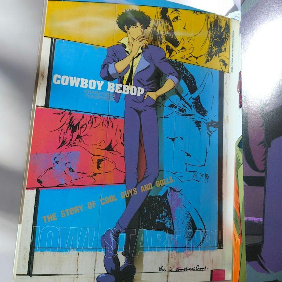 Cowboy Bebop Characters Collection – First Edition (1999) | eBay