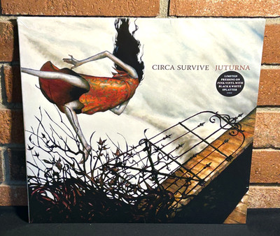 CIRCA SURVIVE - Juturna, Limited PINL SPLATTER COLORED VINYL LP New & Sealed!