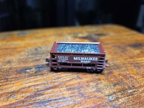 Coche de mineral Atlas Milwaukee 70 toneladas escala N 76459 | Zustand: Used