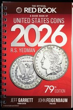 IN STOCK New 2026 Official Red Book Guide Of US Coins Ready To Ship Spiral