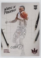 2021-22 Panini Court Kings Works in Progress Ruby 111/149 Bones Hyland #3 10qe