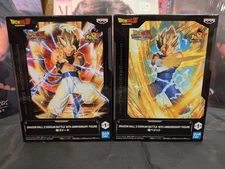 DRAGON BALL Z DOKKAN BATTLE 10th Anniversary Figure Super Gogeta & Vegito Set