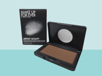 MAKE UP FOR EVER ARTIST SCULPT S450 STRONG EBONY 0.14 OZ NWB