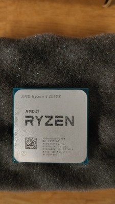 AMD Ryzen 5 3500x Prozessor 3,6GHz Sockel AM4 mit Kühler - Voll Funktionsfähig