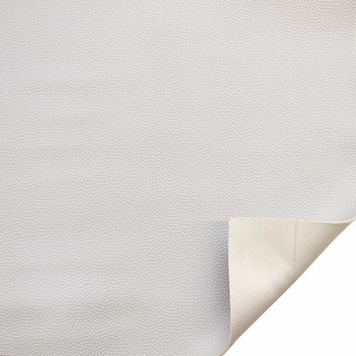 Spradling Boat Knit Back Textured Vinyl | Pebbled White 54 Inch