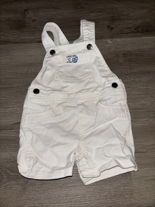 Boys 12 Month Carters Shortalls 