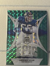 2024 Panini Mosaic Epic Performers Lawrence Taylor Prizm New York Giants EP-LT