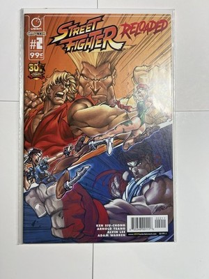 Street Fighter Reloaded #2 J Scott Campbell Cover Art 2017 Udon Capcom