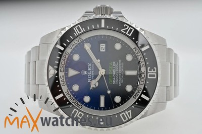 Rolex Sea-Dweller Deepsea Deep Sea 126660 Deep Blue LC100