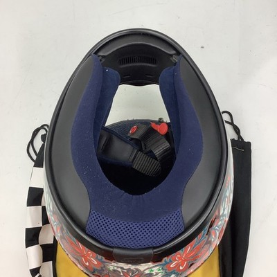 Suomy Full Face Helmet Sparkle Flowers SPEC1R/EXTREME | Needs New