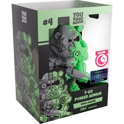Youtooz: Fallout Game Collection - T-60 Power Armor Radioactive Waste GITD #4