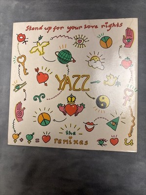 YAZZ - Stand Up For Your Love Rights (The Remixes) 12'' Vinyl Maxi 