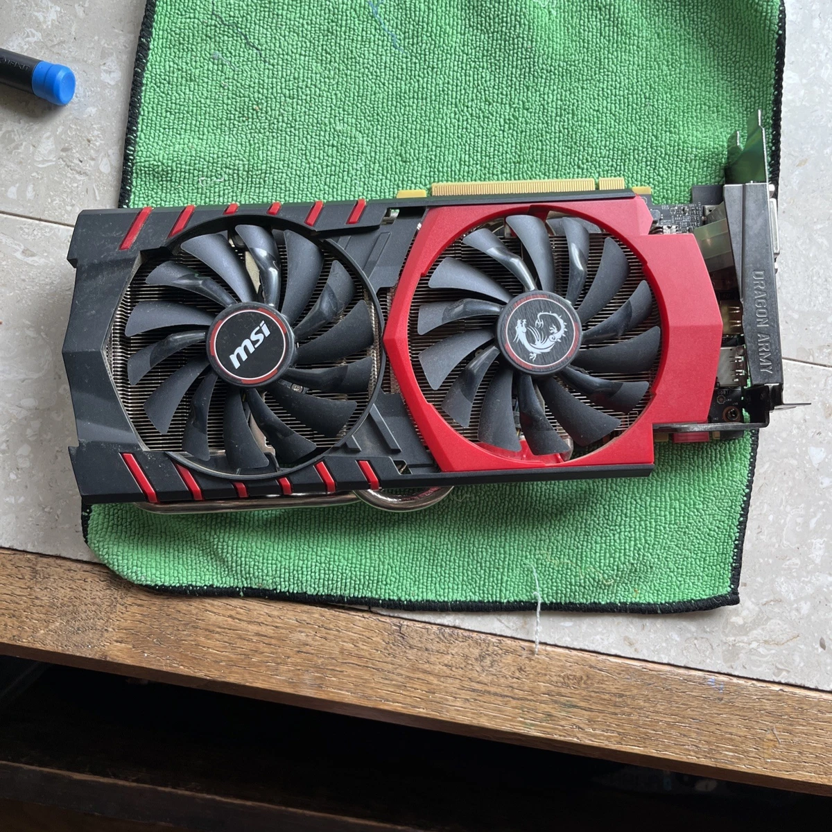 MSI NVIDIA GeForce GTX 970 Computer Graphics Cards for sale - eBay