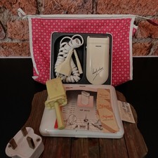 Philips ladyshave HP 2612 vintage electric shaver boxed with accessories