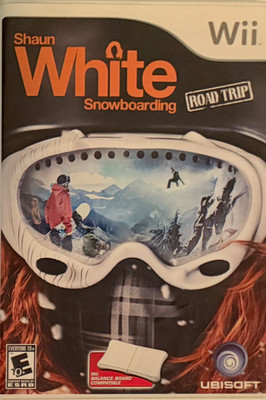 Wii - Shaun White Snowboarding - Road Trip - Nintendo Wii