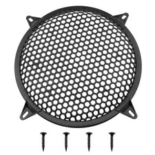 Xhziy 10 Subwoofer Grill Speaker Grill Cover Waffle Grill Cover and Mesh Circ...