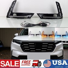 Led Fog Lamp Daytime Running Light Turn Signal For Honda Cr-v Crv 2023 2024 2025