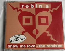 ROBIN S Show Me Love The Remixes OOP 1993 GERMANY CD single