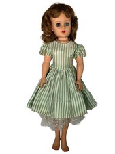 Vintage Ideal Miss Revlon Doll VT-22 Blue Eyes Twist Waist High Heel Feet