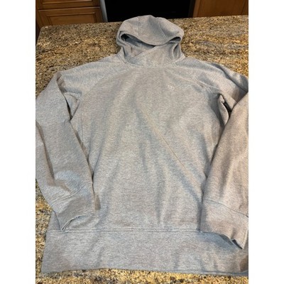 Fjallraven High Coast Hoodie Mens Medium Grey 82258 Cotton Blend Pullover