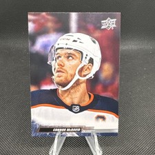 2022-23 Upper Deck Series 1 Hockey #70 Connor McDavid Edmonton Oilers