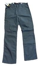 NWT ARIAT WORK FR M5 Straight Leg Stretch Canvas Men  s 32x32 Measures 34x32