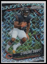 2025 Panini Prizm D'Andre Swift Lazer #236 Chicago Bears