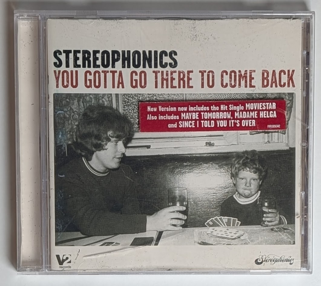 Stereophonics – You Gotta Go There To Come Back CD 2004 V2  VG