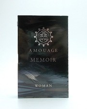Amouage Memoir Woman eau de parfum boxed spray 2 ml .06 fl oz