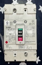 NEW Mitsubishi NF125-HVU 3P 90A NO FUSE BREAKER