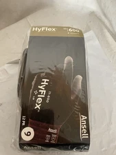 12 Pair Ansell HyFlex 11-600 Size 9 (Large) Gloves